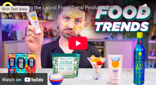 We're featured on Sorted Food 😱