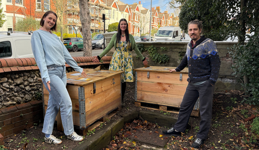 Brightonians Come Compost On Us!