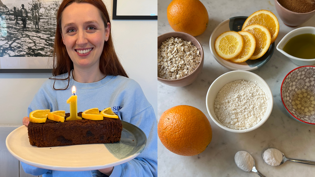 Make Our Rescued Food BDay Cake
