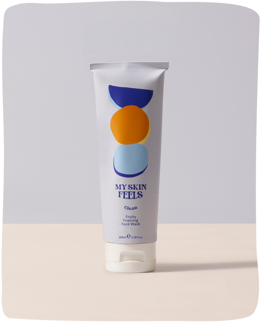 My Skin Feels Clean: Travel-Friendly Size