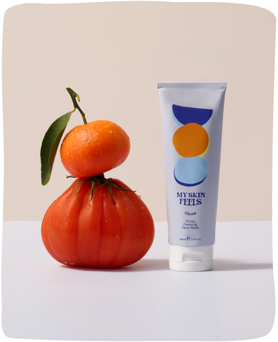 My Skin Feels Clean: Travel-Friendly Size