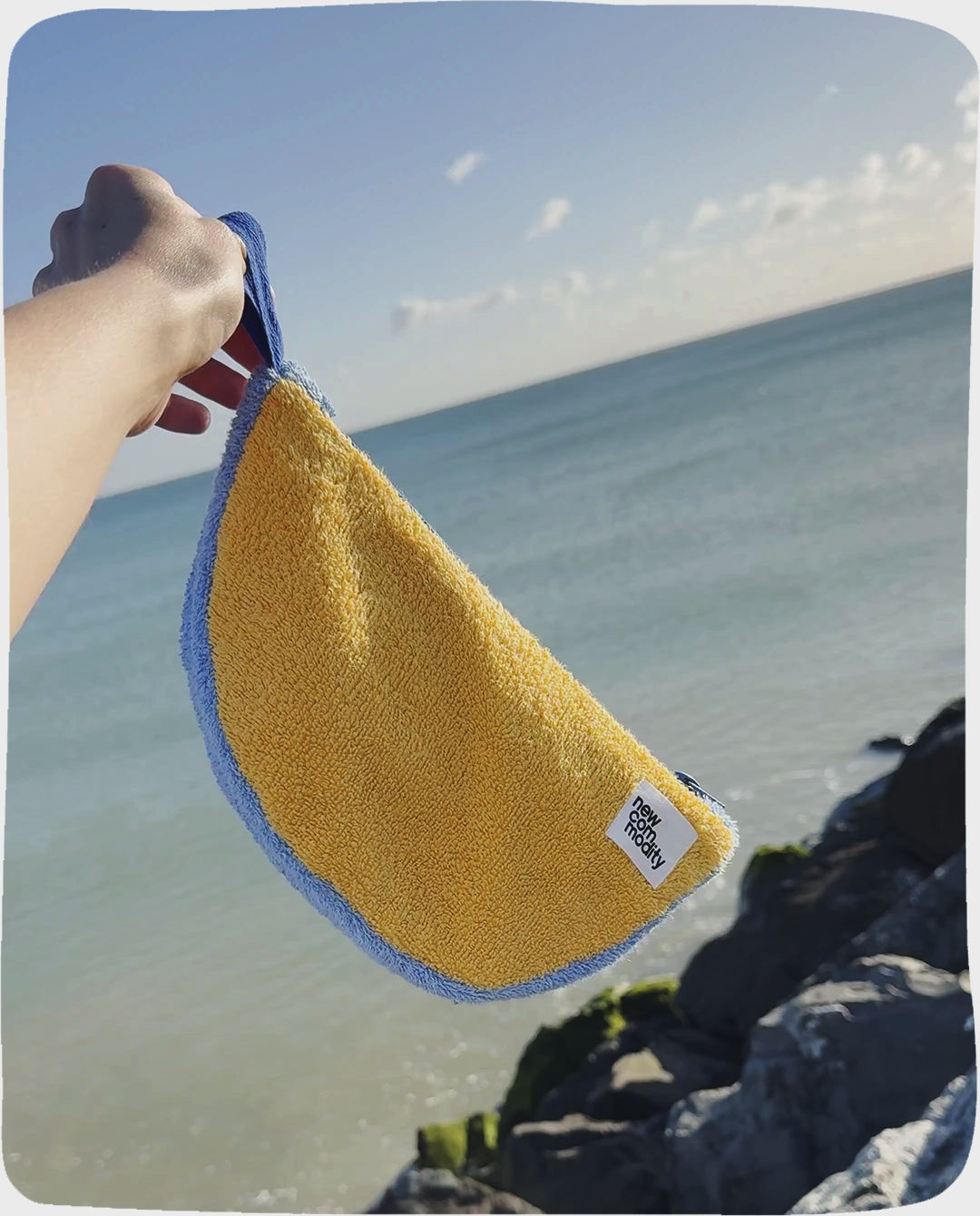 Vibey Wash Bag Brighton made