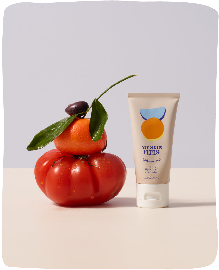 My Skin Feels Moisturised with natural ingredients 